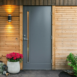 Haustüren aus Aluminium