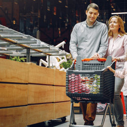 Shop Einrichtungen montieren