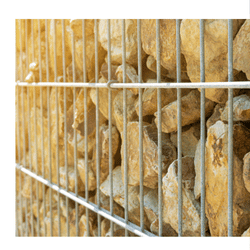 Streckmetall- & Drahtseilzaun